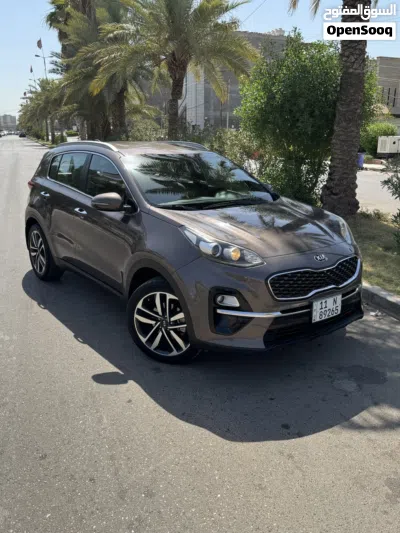كيا سبورتاج Standard 4