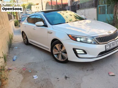كيا اوبتيما LX DLX 4