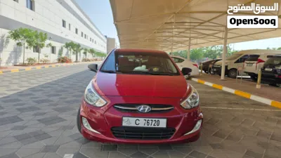 هيونداي اكسنت GLS 3