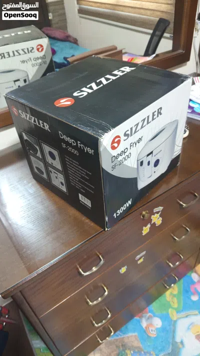 للبيع: قلاية كهربائية SIZZLER Deep Fryer SF-2000 – بحالة ممتازة 2