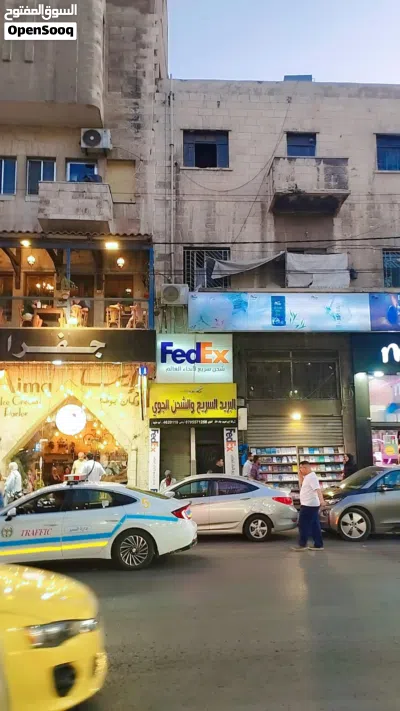 طابقين للبيع وسط البلد منطقة سياحية تجارية ملاصقة لمقهى جفرا 3