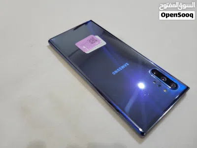 بسعر منافس جلاكسي نوت 10 بلاس ذاكره256G رام 12G لون أزرق فخاامه 3
