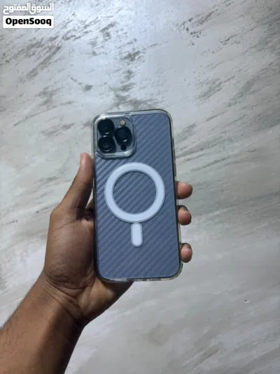 IPhone 13 Pro Max جهازنظيف استخدام شخصي ذاكرة 256 مستبدل شاشة مال. تفصيخ الشراي. يدلل 2