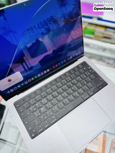 Apple MacBook Pro M1- 14inch 512gb 16GB RAM professional and Have user’s Best 3