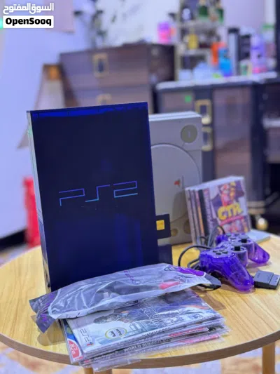 جهاز PS2 و PS1 3