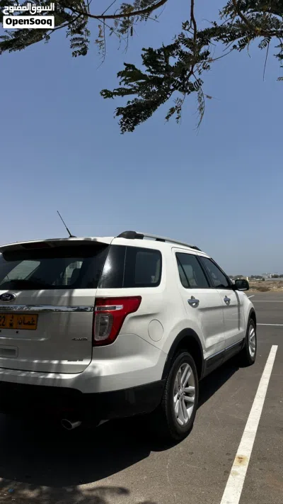 Ford Explorer Limited Sport 3