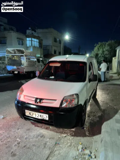 Peugeot Partner Van Short Body 4