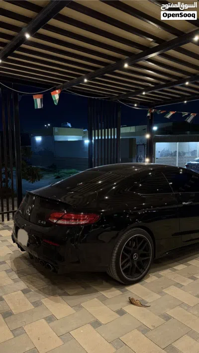 مرسيدس بنز الفئة-C C 43 AMG 3