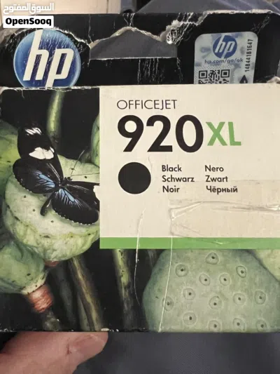 احبار hp 920 اصلي 2