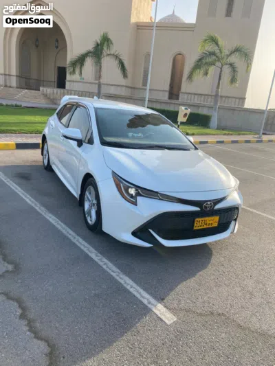 Toyota Corolla SE 4