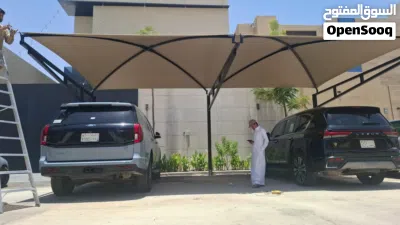 مظلات سواتر ساندوتش بانل 4