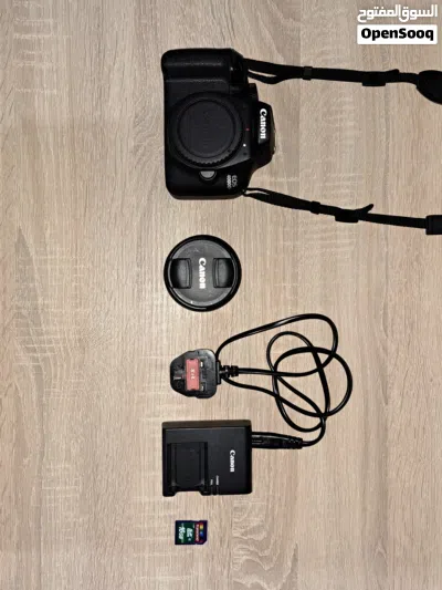 كاميرا كانون Canon EOS 4000D مستعملة نظيفة جداً للبيع 3