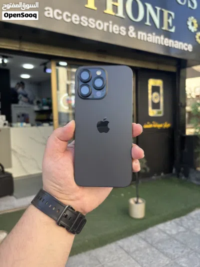 iPhone 15 pro max 256 GB battery 91% لا مفتوح ولا مصلح 2