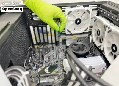 خدمة تنظيف وصيانة الأجهزة الكمبيوتر و السوني 3