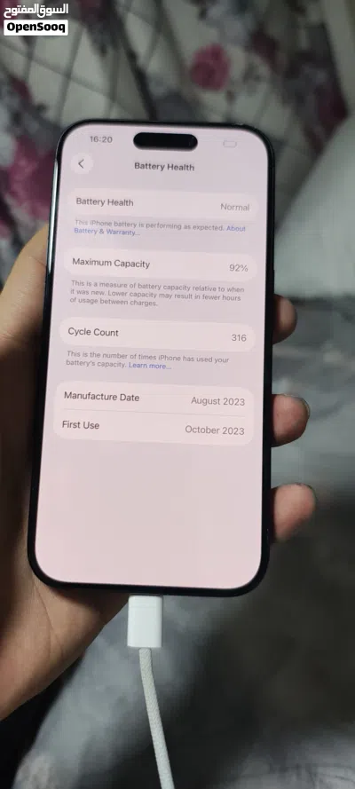 iphone 15pro 256gb LLA esim 2