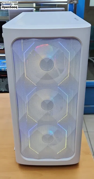 للبيع بي سي جيمنق Core i5 12gen/1TB m.2 ssd /32Ram DDR4/ 4060 8GB RTX كالجديد 2