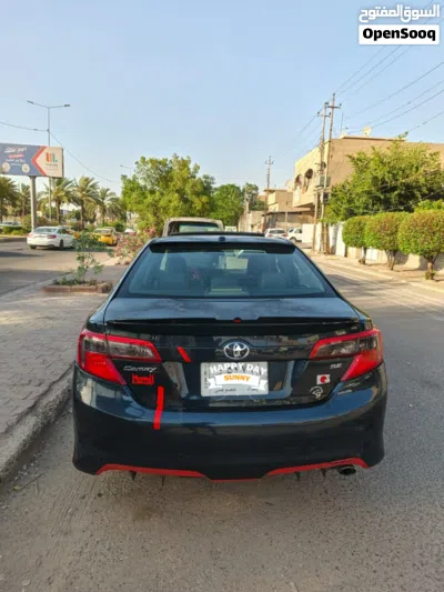 Toyota Camry SE 2