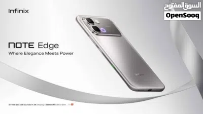 INFINIX NOTE 60 EDGE ( 256GB ) / RAM 16 NEW /// انفينكس نوت 60 ادج ذاكرة 256 الرام 16 الجديد 4