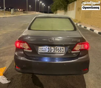 تويوتا كورولا XLI 4