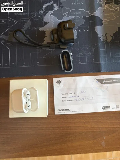 Airpods 4 استعمال خفيف 3