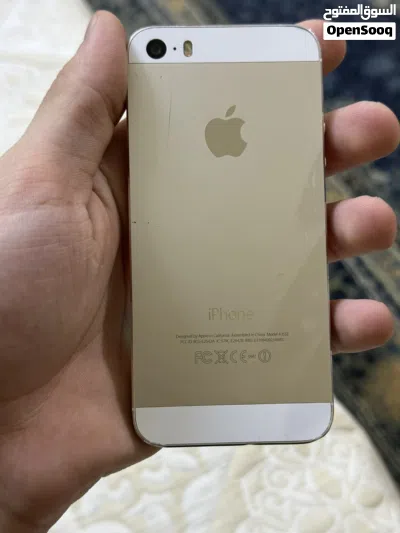 ايفون 5s بحالة جيده كلشي شغال ما عدا البصمة 3