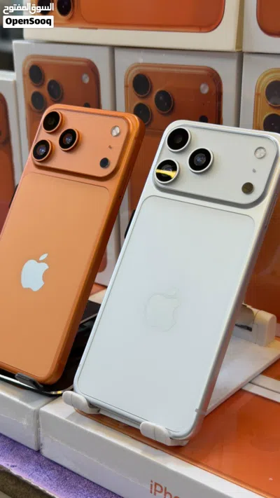 امتلك فخامة الايفون 17 برو ماكس بأقل سعر في السوق رسميا أفضل نسخة طبق الأصل من IPhone 17 Pro Ma 4