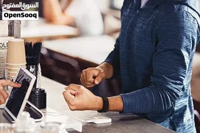جهاز تتبع اللياقة البدنية والنشاط فيتبيت تشارج 4 FB417BKBK مع النظام العالمي لتحديد المواقع جي بي اس 2