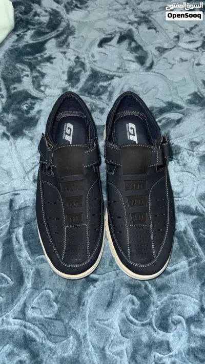 Navy Blue Sandals 4