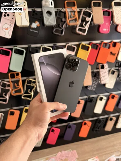 ايفون 16 برو ماكس مزال جديد باكو 2