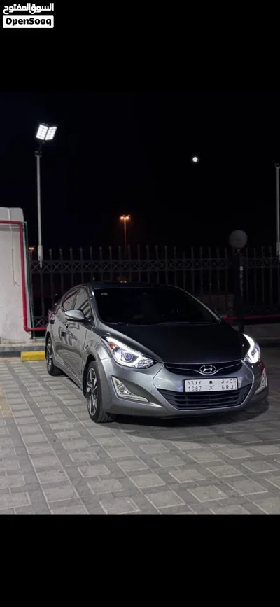 Hyundai Elantra GLS 2