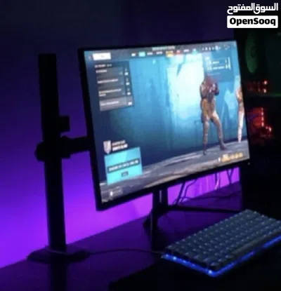 شاشة جيمنج للبيع 180hz 3