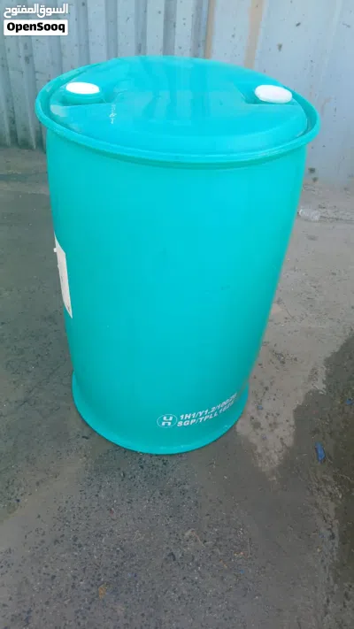 Plastic Drum Barrel 200L – Good Condition 2