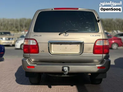 Lexus LX LX 470 4