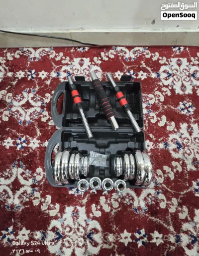 دنابل اوزان حره 20 كيلو 2