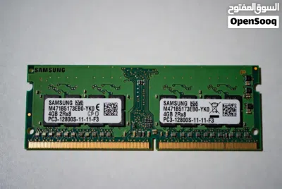 سامسونج 4 جيجا RAM لابتوب DDR3L 1600MHz أصلي - زوج كامل 3