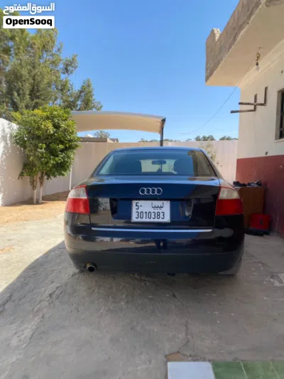 Audi A4 Sedan 4