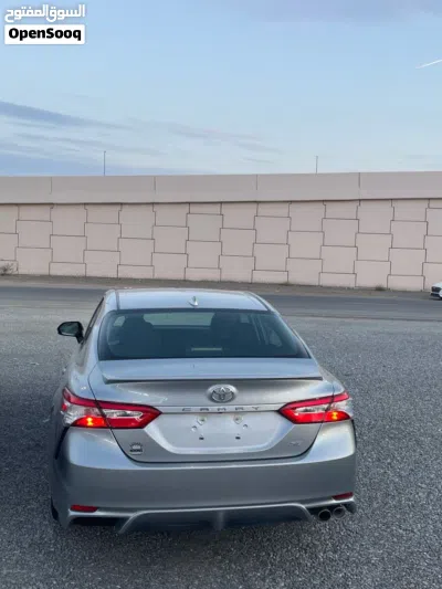 Toyota Camry SE 3