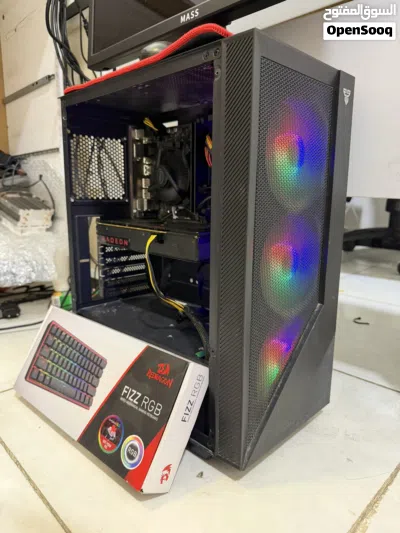 تجميعة كاملة للبيع pc سعر 550 بيها حك جية واذا توصيل تبقة نفس سعر 2