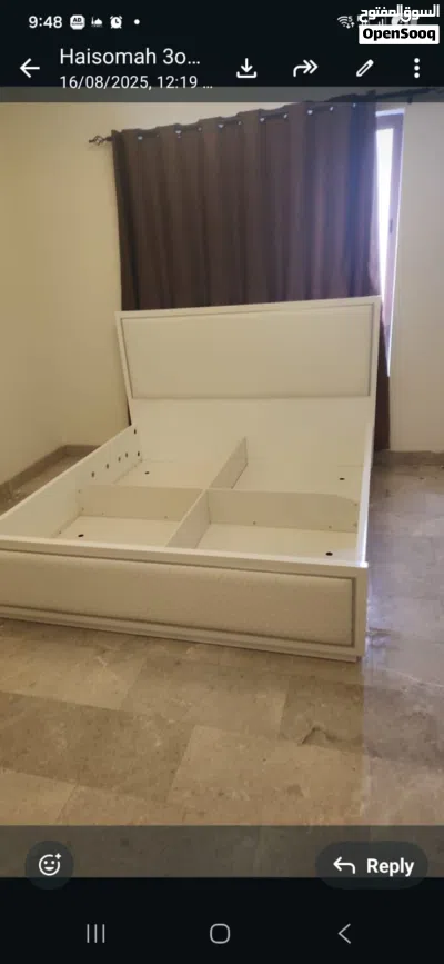 غرفه نوم كامله للبيع one complete bedroom 4