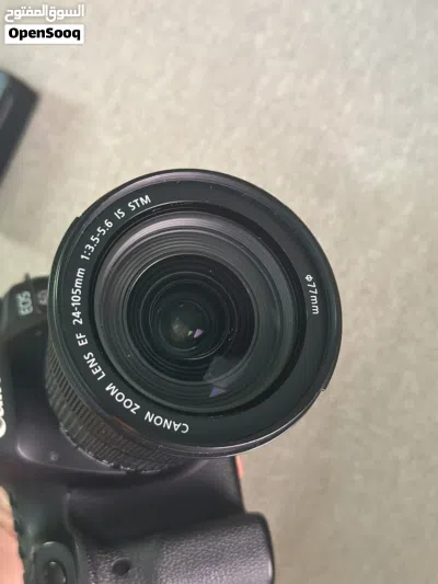 كاميرا كانون 6D ماك II L-series عدسة 24-105 بسعر مغري..!! 2