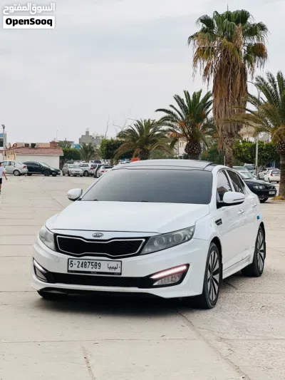 كيا اوبتيما GT-Line 4