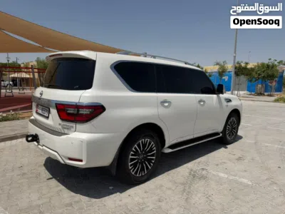 Nissan Patrol LE Platinum 4