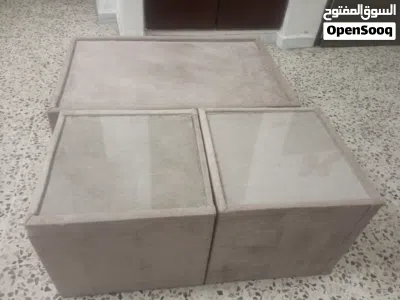 طاولات غرفه كورنر لون بيج وكاله للبيع 3