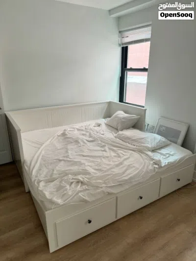 سرير أيكيا ikea السويدي الأصلي مستعمل استعمال نظيف 2