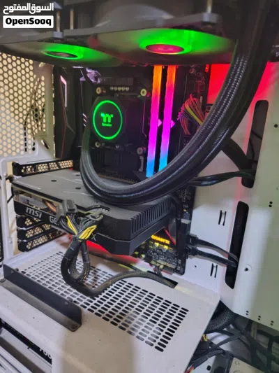للبدل على جهاز اقوة مع دفع الفرق PC Gaming قوي وجاهز للألعاب والبث 2