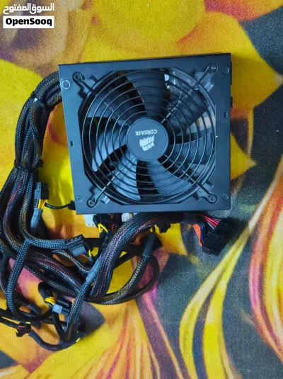 باور سبلاي 750 واط ماركه كورسر المعروفه بالرصانه والمتانه Corsair CX750 Power Supp 3