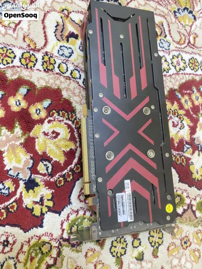 كرت شاشة AMD radone RX 470 8gb 2