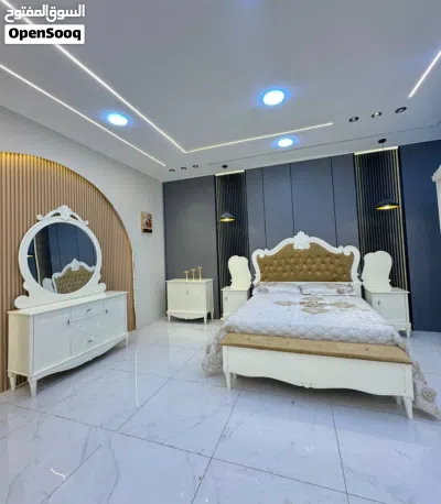 غرفة اخشاب صاج مرمري 3