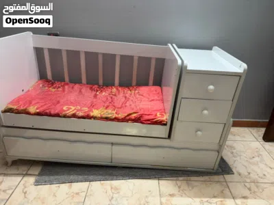 سرير اطفال نظيف 4