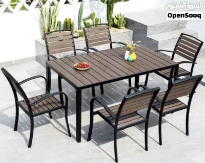 Outdoor Furniture Table with chair 4